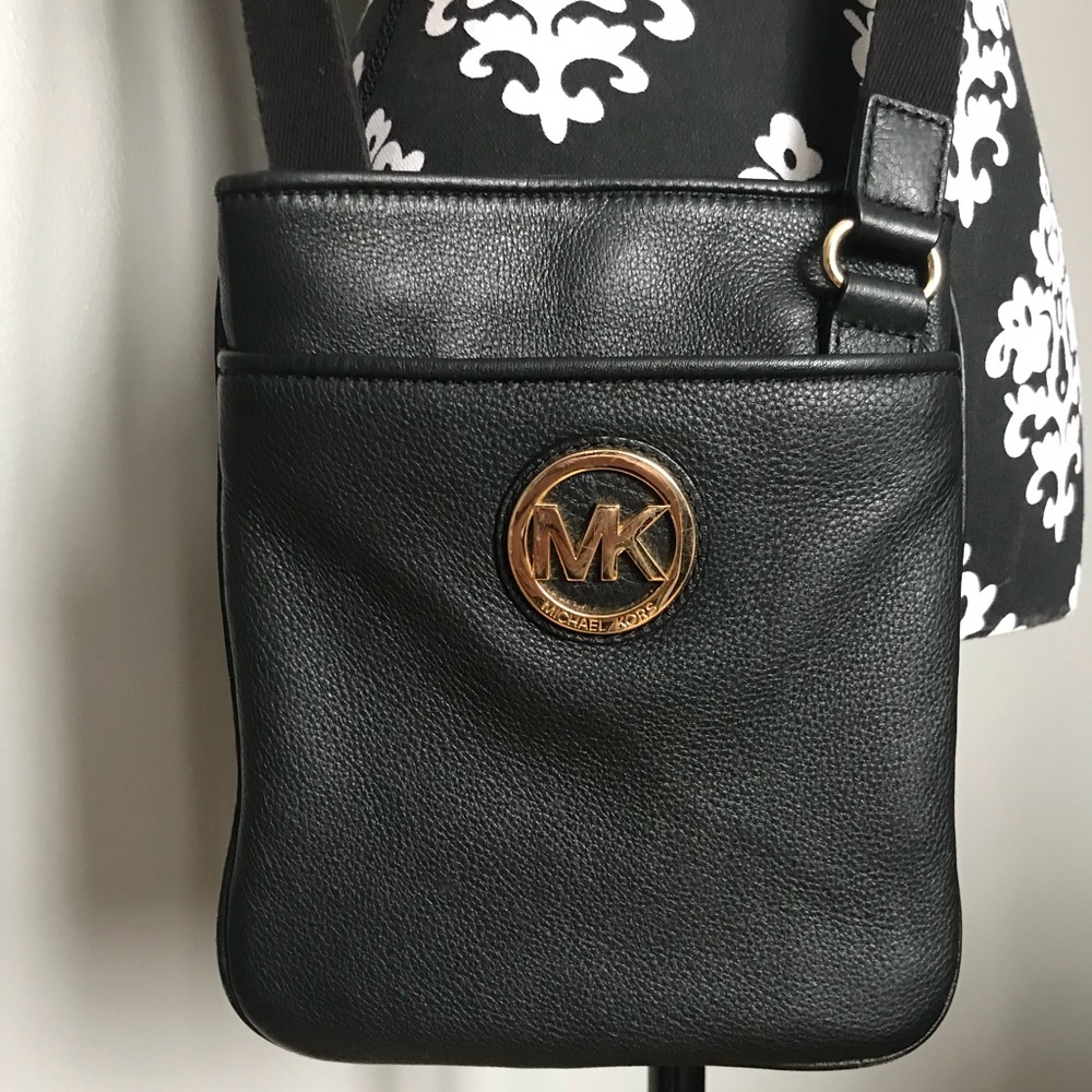 Michael Kors Black Crossbody
